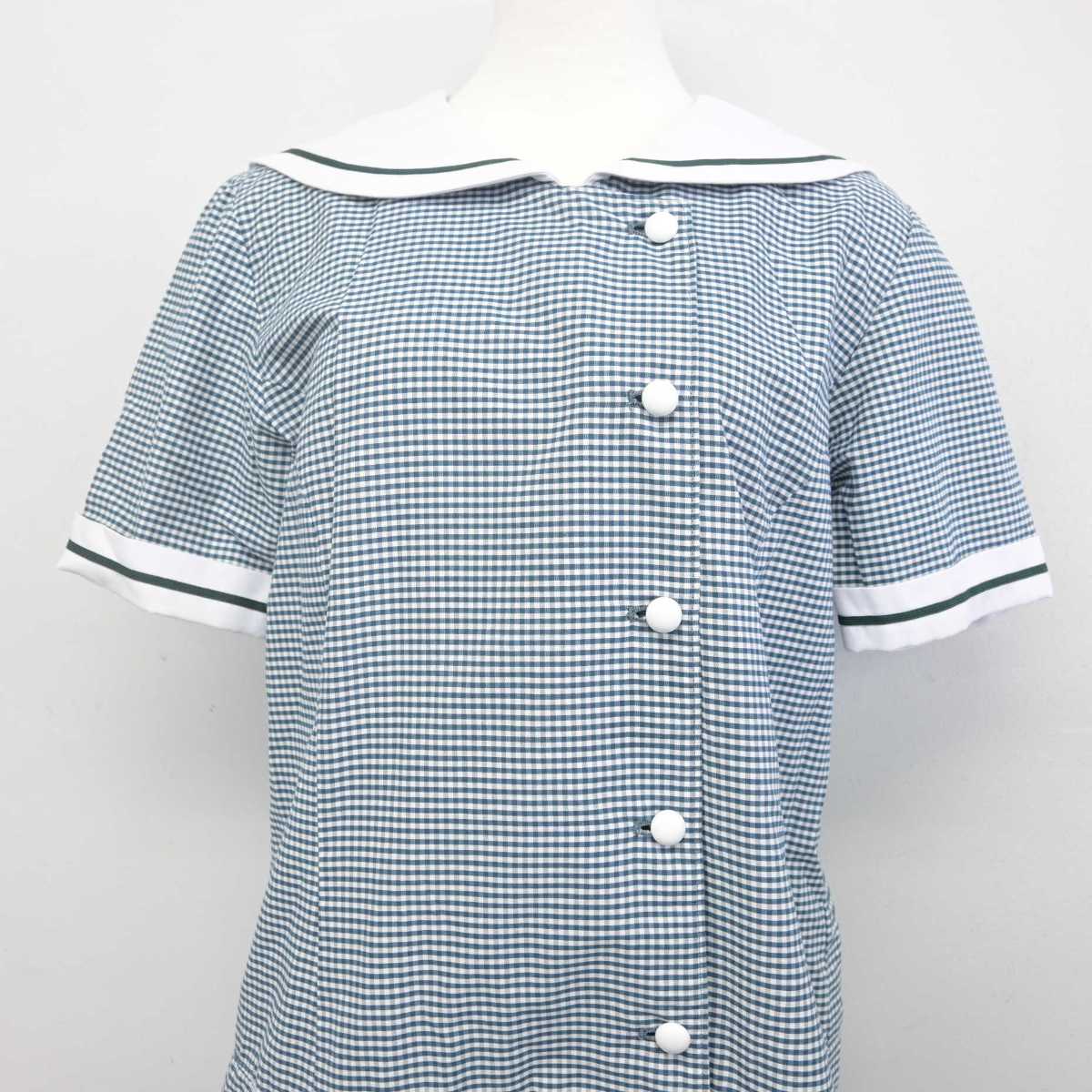 【中古】三重県 セントヨゼフ女子学園中学校 女子制服 1点 (ワンピース) sf071512