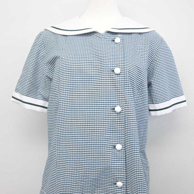 【中古】三重県 セントヨゼフ女子学園中学校 女子制服 1点 (ワンピース) sf071512