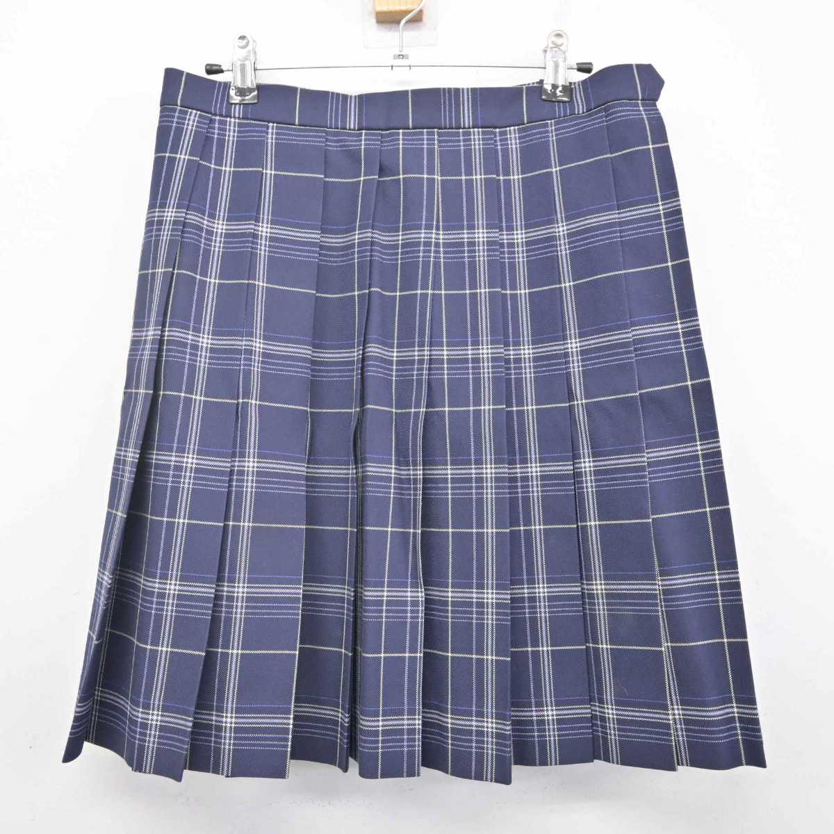 【中古】東京都 広尾高等学校 女子制服 3点 (ブレザー・スカート) sf071514