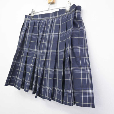 【中古】東京都 広尾高等学校 女子制服 2点 (スカート) sf071515