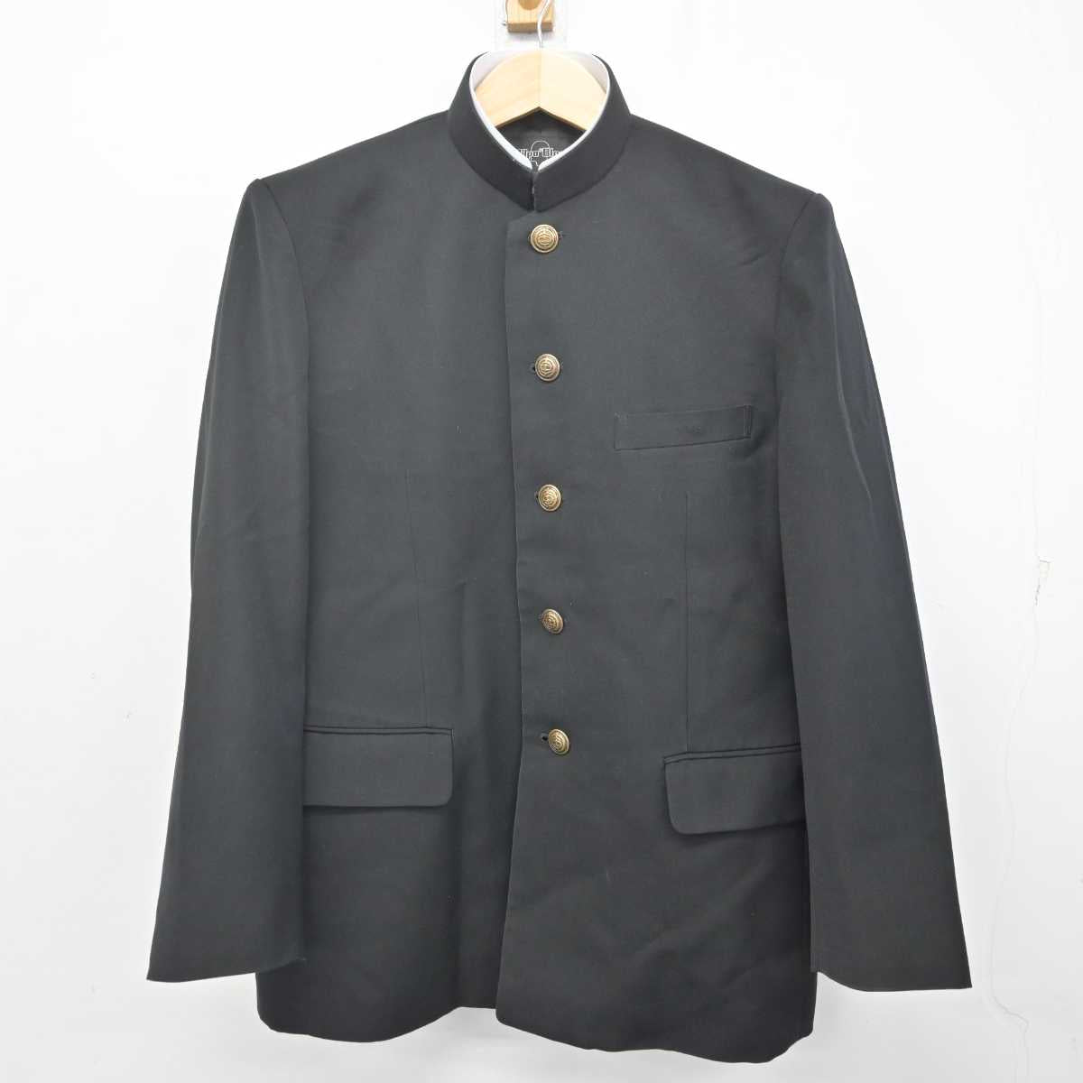 【中古】三重県 四日市市立楠中学校 男子制服 1点 (学ラン) sf071516