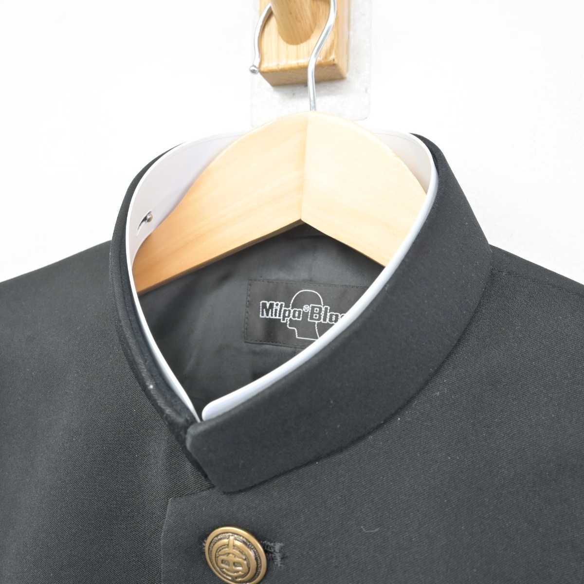 【中古】三重県 四日市市立楠中学校 男子制服 1点 (学ラン) sf071516