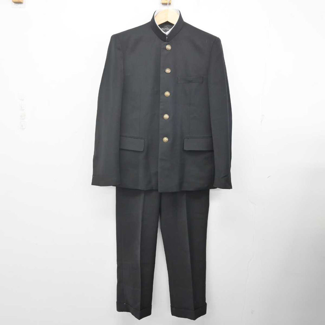 中古】三重県 四日市市立楠中学校 男子制服 7点 (学ラン・ズボン) sf071517 | 中古制服通販パレイド