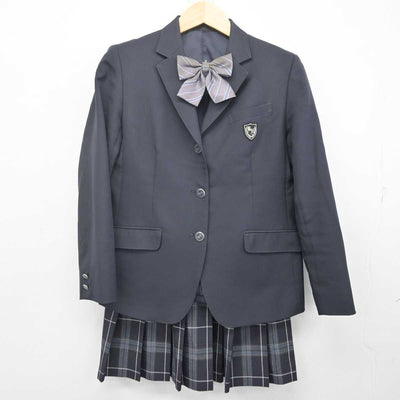 【中古】三重県 桑名西高等学校 女子制服 3点 (ブレザー・スカート) sf071518