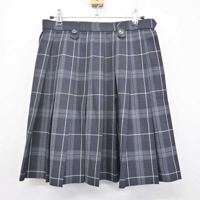 【中古】三重県 桑名西高等学校 女子制服 3点 (ブレザー・スカート) sf071518