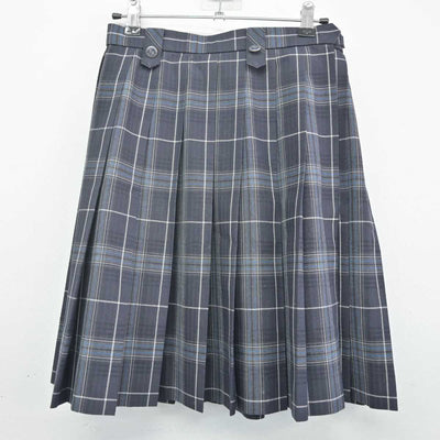 【中古】三重県 桑名西高等学校 女子制服 2点 (シャツ・スカート) sf071519