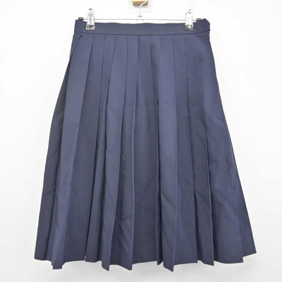 【中古】三重県 四日市市立楠中学校 女子制服 1点 (スカート) sf071520