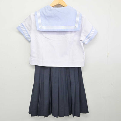 【中古】神奈川県 横浜隼人高等学校 女子制服 3点 (セーラー服・スカート) sf071527