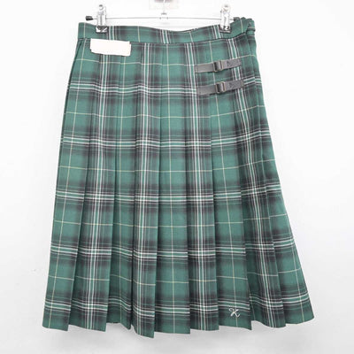 【中古】北海道 上士幌高等学校 女子制服 5点 (ブレザー・ニットベスト・シャツ・スカート) sf071530