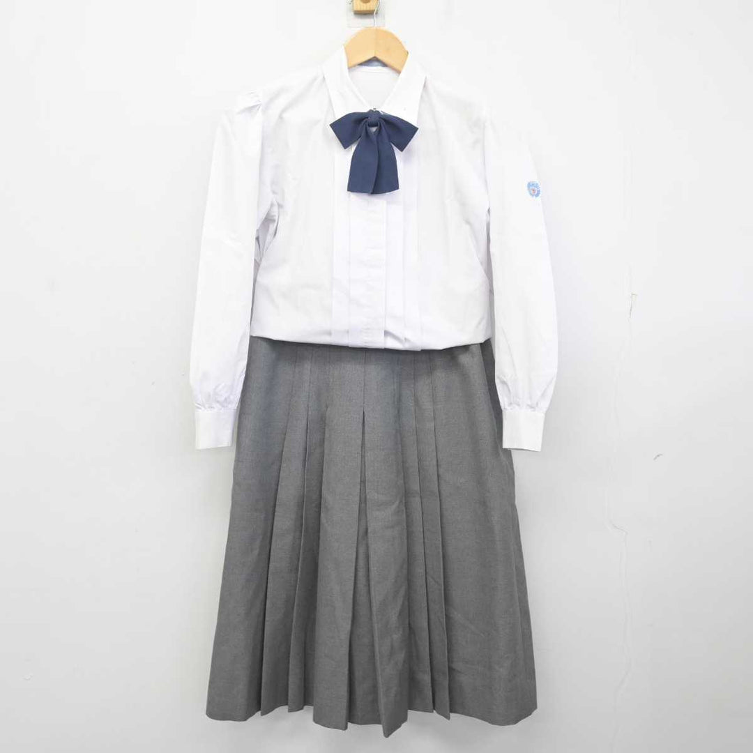 中古】大阪府 四天王寺高等学校 女子制服 4点 (ブレザー・シャツ・スカート) sf071542 | 中古制服通販パレイド