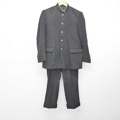 【中古】東京都 羽村第一中学校 男子制服 3点 (学ラン・ズボン) sf071552