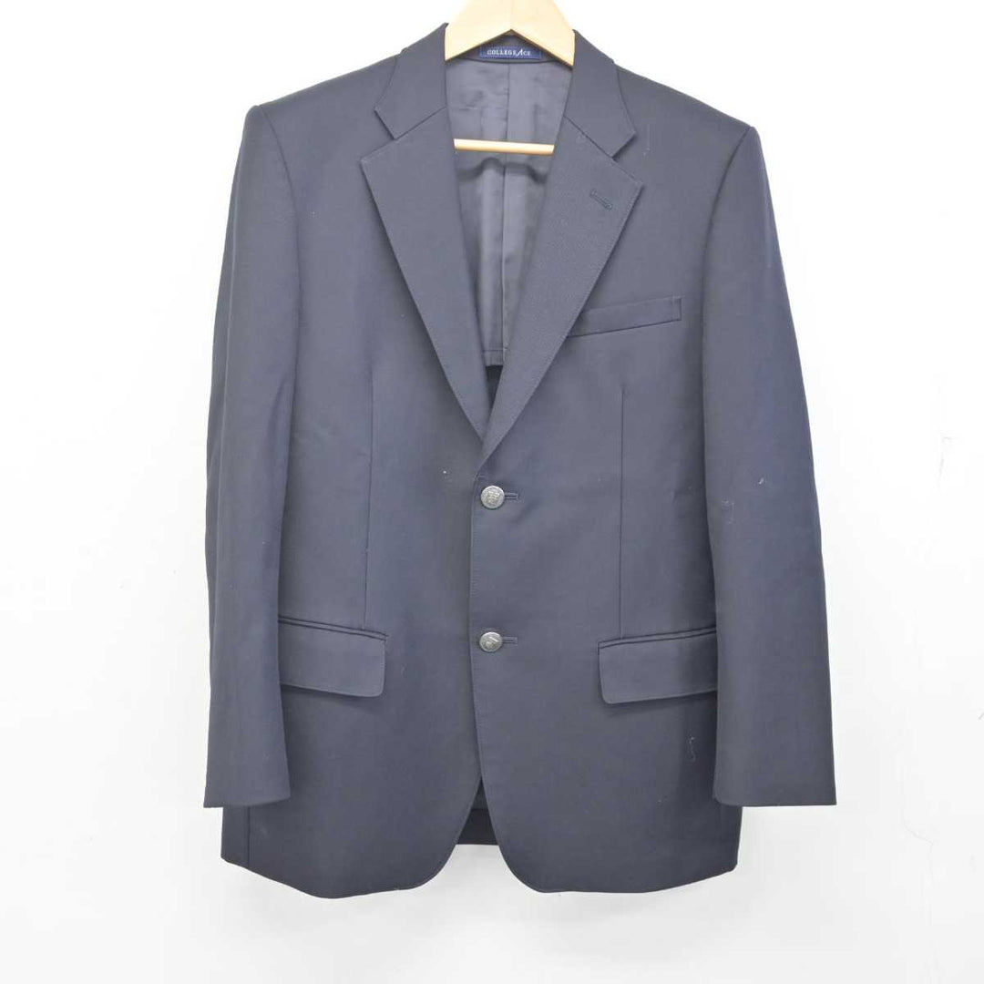 中古】富山県 富山高等専門学校 男子制服 3点 (ブレザー・ズボン) sf071567 | 中古制服通販パレイド