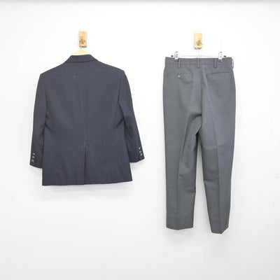 【中古】静岡県 中郷中学校 男子制服 2点 (ブレザー・ズボン) sf071570