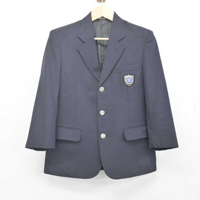 【中古】静岡県 中郷中学校 男子制服 2点 (ブレザー・ズボン) sf071570