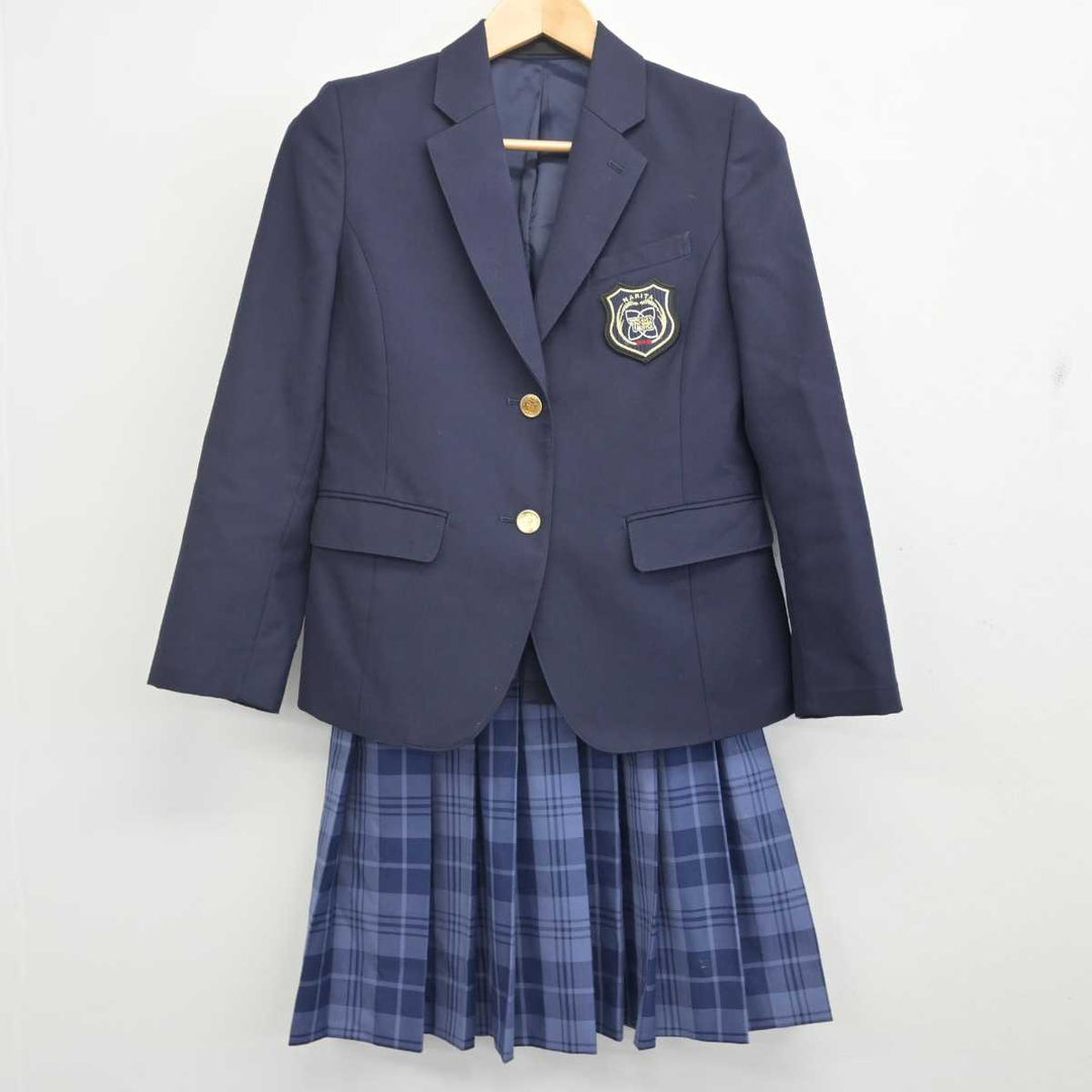 【中古】千葉県 成田市立下総みどり学園 女子制服 2点 (ブレザー・スカート) sf071584 | 中古制服通販パレイド