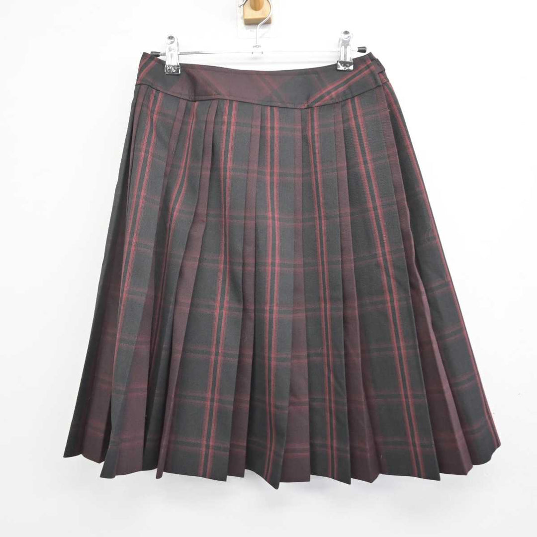 【中古】茨城県 取手第二高等学校 女子制服 4点 (ブレザー・シャツ・スカート) sf071586 | 中古制服通販パレイド