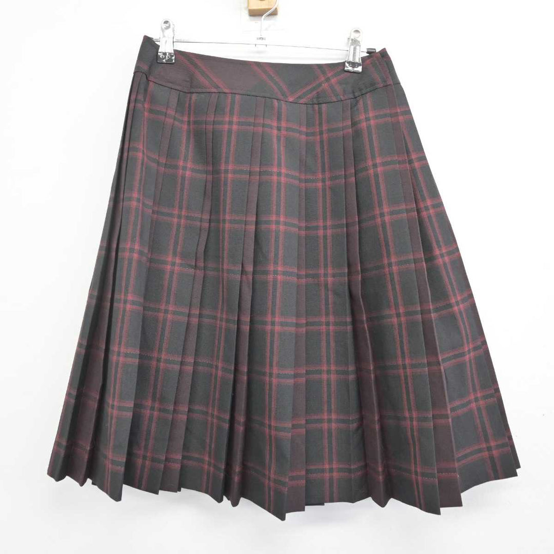中古】茨城県 取手第二高等学校 女子制服 3点 (ニットベスト 中古】茨城県 取手第二高等学校 女子制服 3点 (ニットベスト