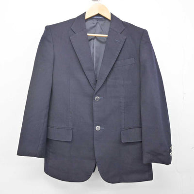 中古】愛媛県 松山工業高等学校 男子制服 4点 (ブレザー・ニット・ズボン) sf071599 | 中古制服通販パレイド