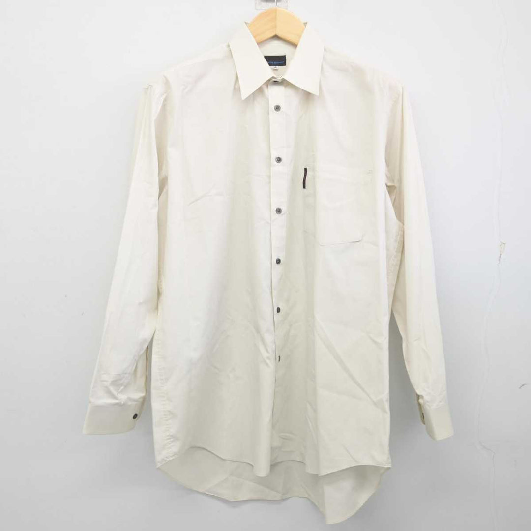 中古】愛媛県 新田高等学校 男子制服 2点 (ニットベスト・シャツ) sf071603 | 中古制服通販パレイド