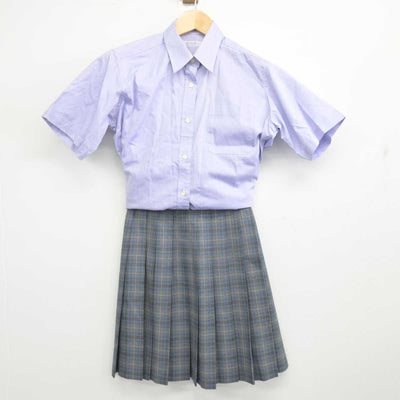 【中古】東京都 東海大学付属高輪台高等学校 女子制服 3点 (シャツ・シャツ・スカート) sf071609