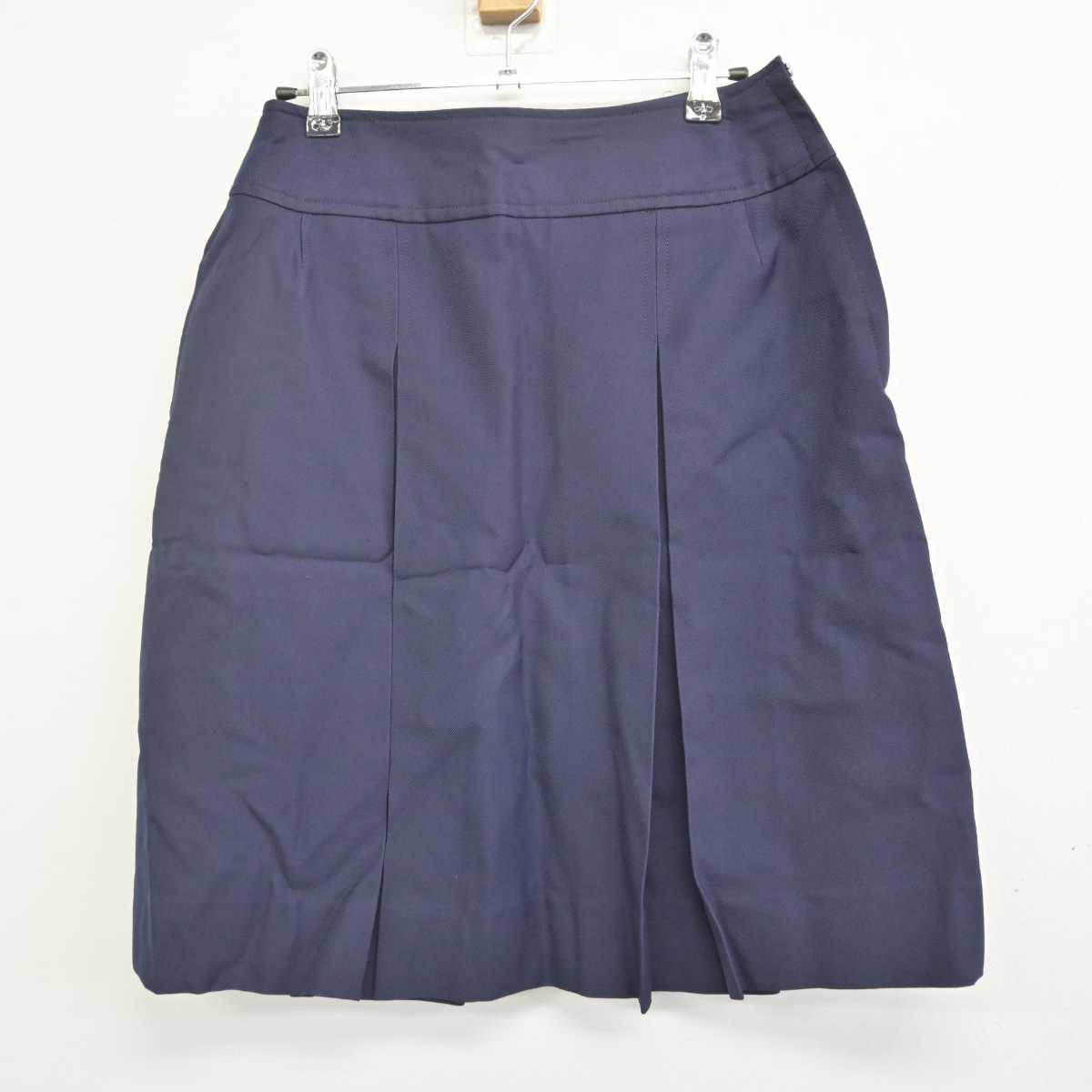 【中古】岩手県 盛岡工業高等学校 女子制服 3点 (ブレザー・ニット・スカート) sf071610