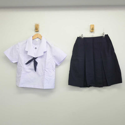 【中古】岩手県 盛岡工業高等学校 女子制服 3点 (セーラー服・スカート) sf071611