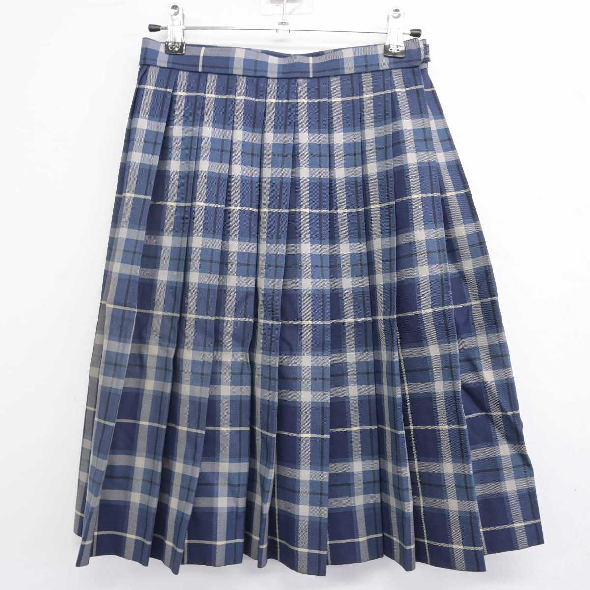 【中古】愛知県 知多翔洋高等学校 女子制服 5点 (ブレザー・ニット・シャツ・スカート) sf071612