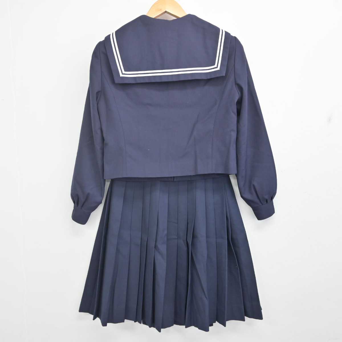 【中古】愛知県 東海市立横須賀中学校 女子制服 3点 (セーラー服・スカート) sf071614