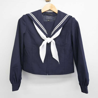 【中古】愛知県 東海市立横須賀中学校 女子制服 3点 (セーラー服・スカート) sf071614