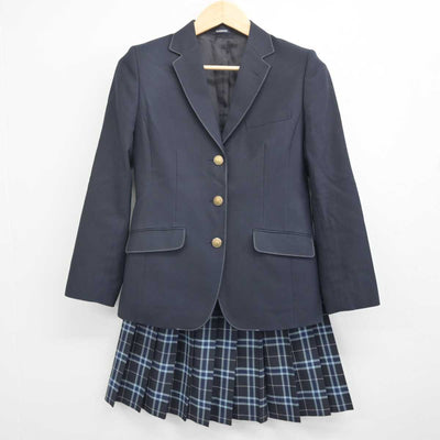 【中古】東京都 帝京高等学校 女子制服 3点 (ブレザー・スカート) sf071615