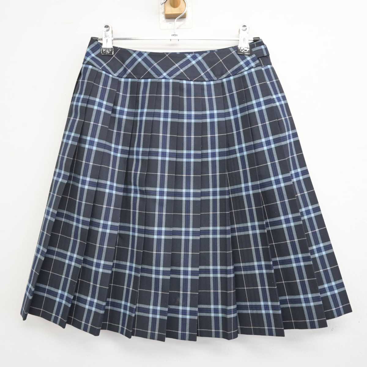 【中古】東京都 帝京高等学校 女子制服 3点 (ブレザー・スカート) sf071615