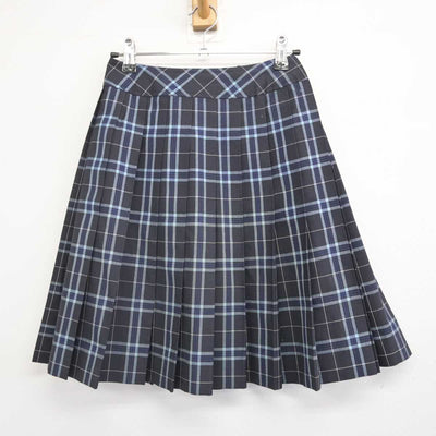 【中古】東京都 帝京高等学校 女子制服 2点 (シャツ・スカート) sf071618