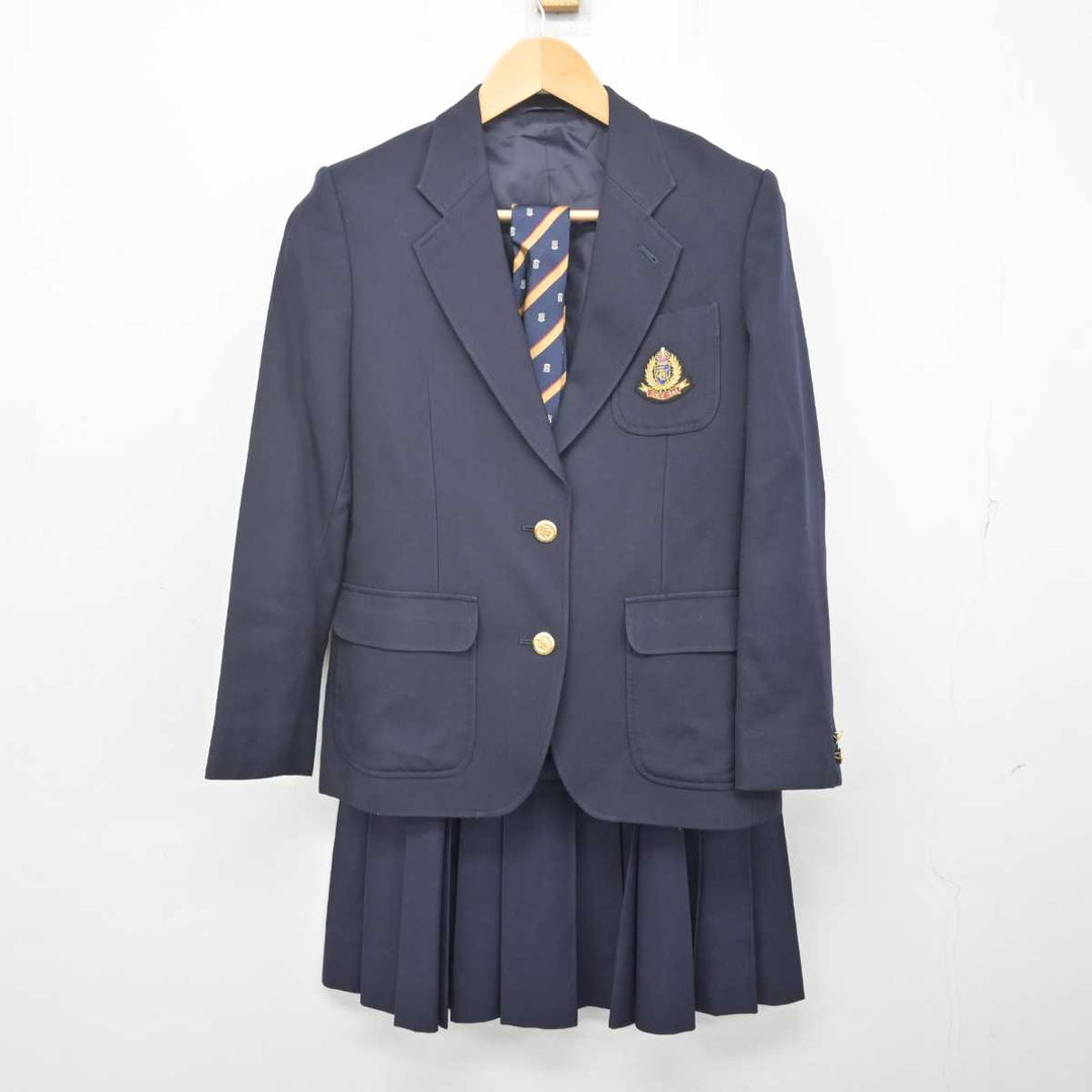 【中古】東京都 東海大学付属高輪台高等学校 女子制服 3点 (ブレザー・スカート) sf071624 | 中古制服通販パレイド