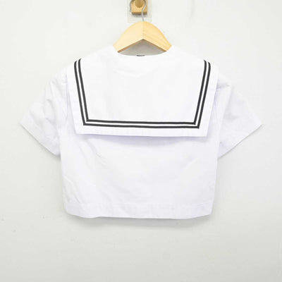 【中古】和歌山県 江住中学校 女子制服 3点 (セーラー服・スカート) sf071626