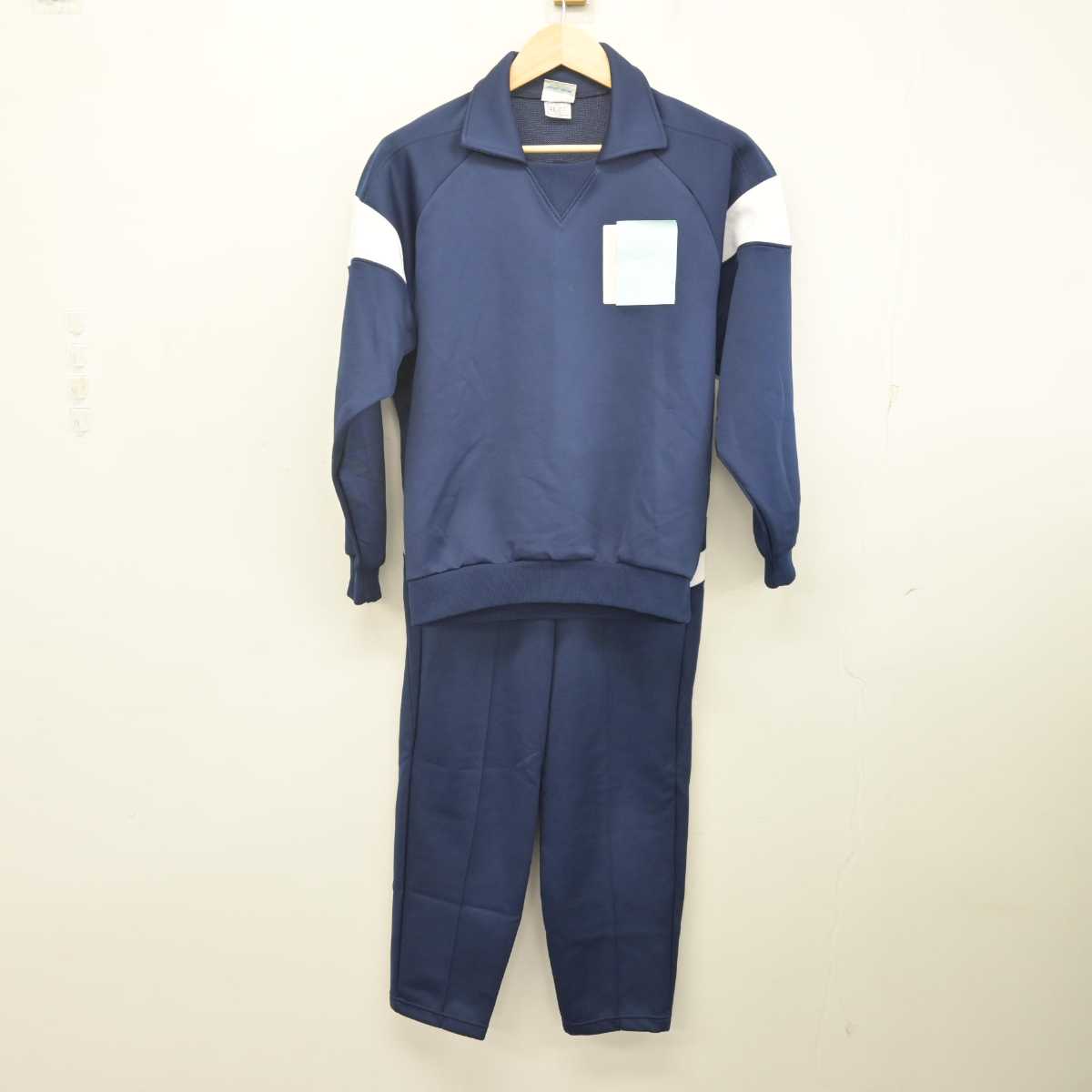 【中古】和歌山県 田辺高等学校 男子制服 2点 (ジャージ 上・ジャージ 下) sf071627