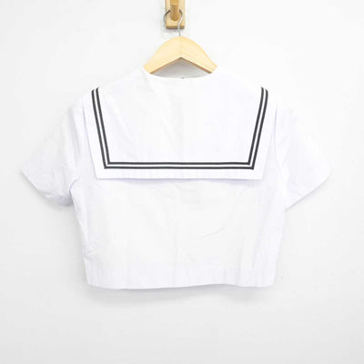 【中古】和歌山県 江住中学校 女子制服 2点 (ニット・セーラー服) sf071631