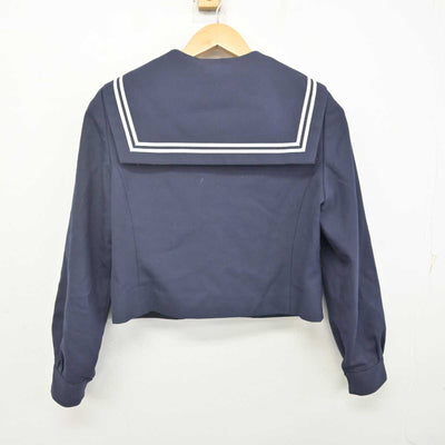 【中古】愛知県 横須賀中学校 女子制服 3点 (セーラー服・スカート) sf071639