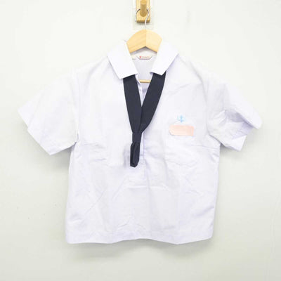 【中古】長崎県 佐々中学校 女子制服 3点 (シャツ・スカート) sf071646