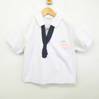 【中古】長崎県 佐々中学校 女子制服 3点 (シャツ) sf071647