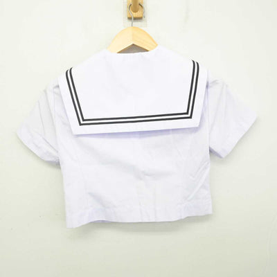 【中古】愛知県 志段味中学校 女子制服 2点 (セーラー服・スカート) sf071652