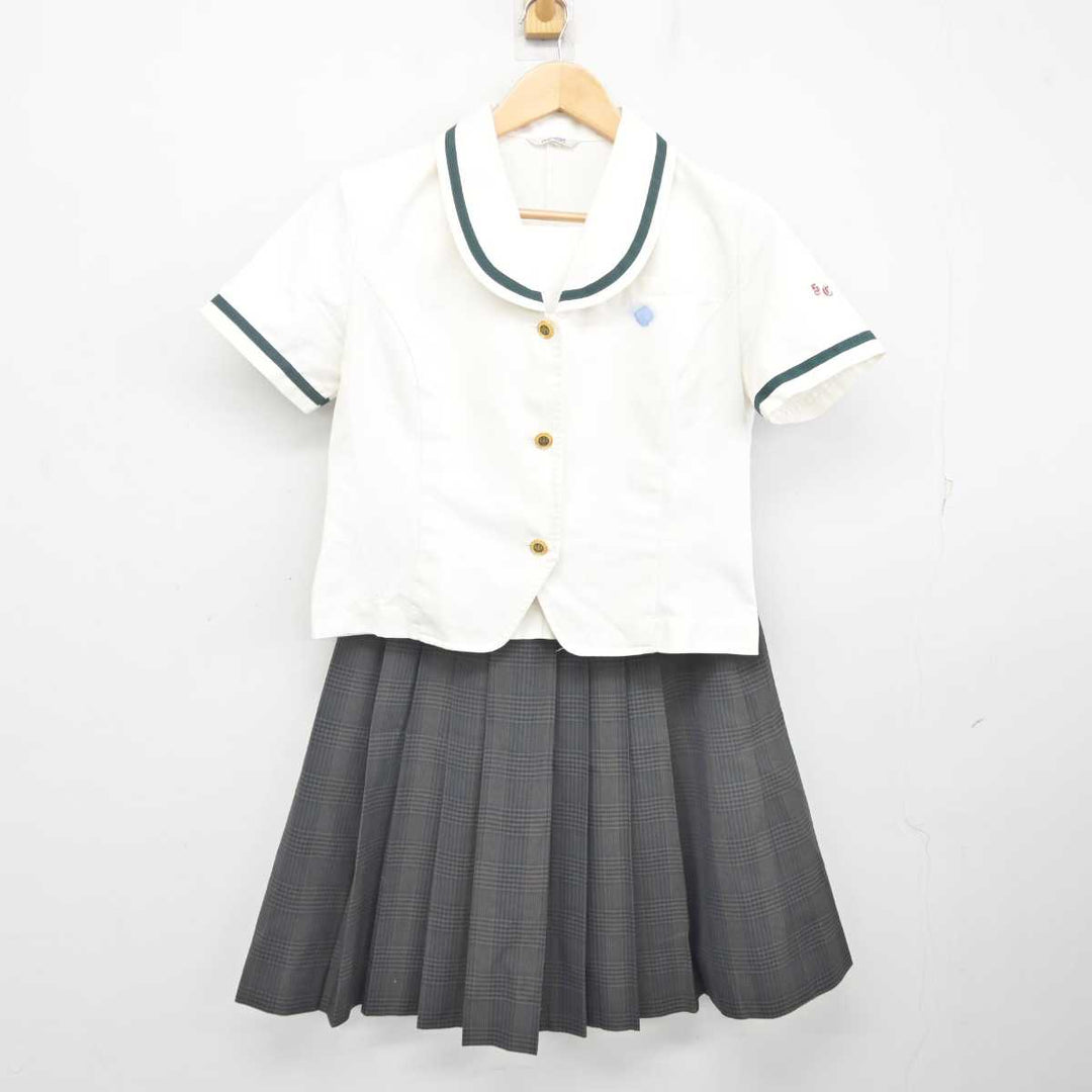 【中古】長崎県 佐世保商業高等学校 女子制服 3点 (シャツ・スカート) sf071658 | 中古制服通販パレイド