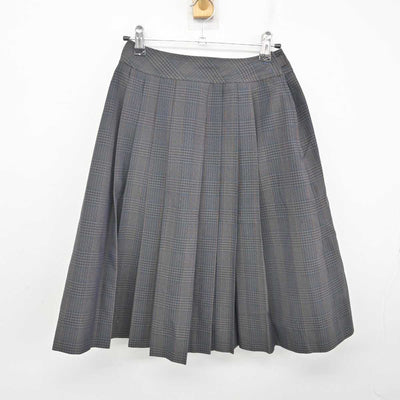 【中古】長崎県 佐世保商業高等学校 女子制服 3点 (シャツ・スカート) sf071658