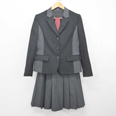 【中古】東京都 忍岡高等学校 女子制服 3点 (ブレザー・スカート) sf071665