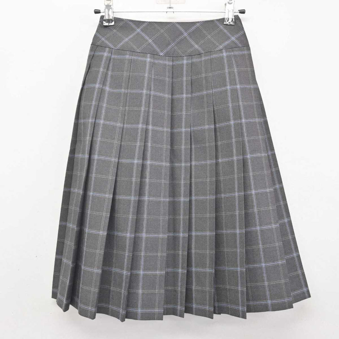 【中古】北海道 五稜郭中学校 女子制服 4点 (ブレザー・シャツ・スカート) sf071671 | 中古制服通販パレイド