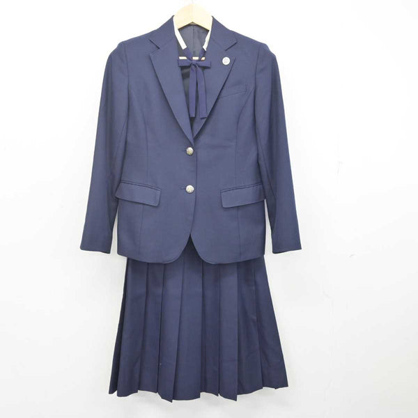 【中古】北海道 北海道函館稜北高等学校 女子制服 4点 (ブレザー・スカート) sf071675 | 中古制服通販パレイド