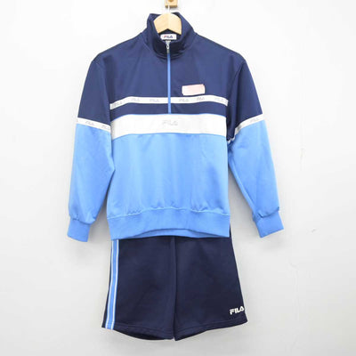 【中古】大阪府 渚西中学校 女子制服 3点 (ジャージ 上・体操服 上・体操服 下) sf071685