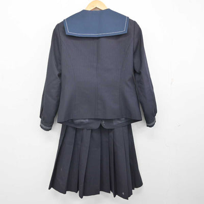 【中古】東京都 晴海総合高等学校 女子制服 3点 (ブレザー・スカート) sf071689