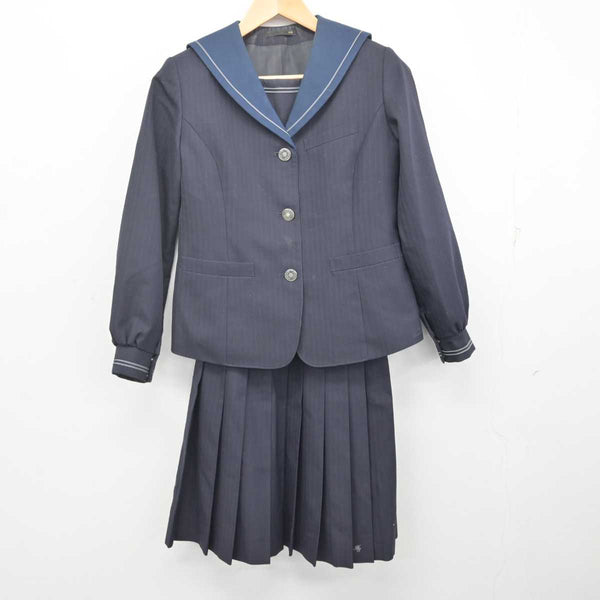 中古】東京都 晴海総合高等学校 女子制服 2点 (ブレザー・スカート) sf071690 | 中古制服通販パレイド