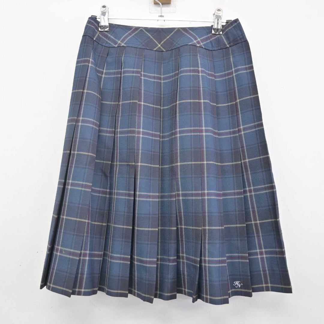 【中古】大阪府 枚方なぎさ高等学校 女子制服 5点 (ブレザー・ニット・シャツ・スカート) sf071701 | 中古制服通販パレイド