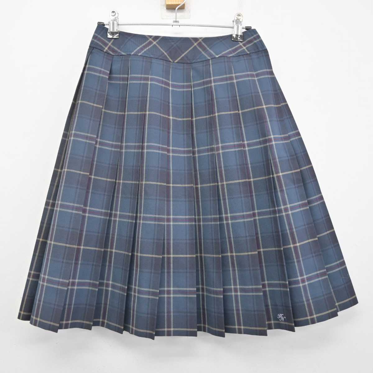 【中古】大阪府 枚方なぎさ高等学校 女子制服 2点 (シャツ・スカート) sf071702